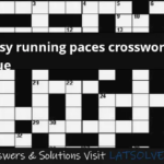 Easy Running Paces Crossword Clue LATSolver - Easy Accomplishment Crossword Clue