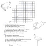 Curious Crosswords Animal Crossword - Easy Animal Crossword Puzzles