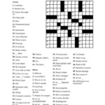 Easy Crossword Puzzles For Seniors Activity Shelter Crossword  - Easy Arrow Crosswords Printable
