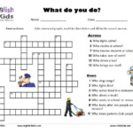 Jobs crossword puzzle - Easy As A Job Crossword Clue Wordplay