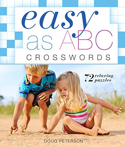 9781454904229 Easy As ABC Crosswords 72 Relaxing Puzzles Easy  - Easy As Abc Crosswords