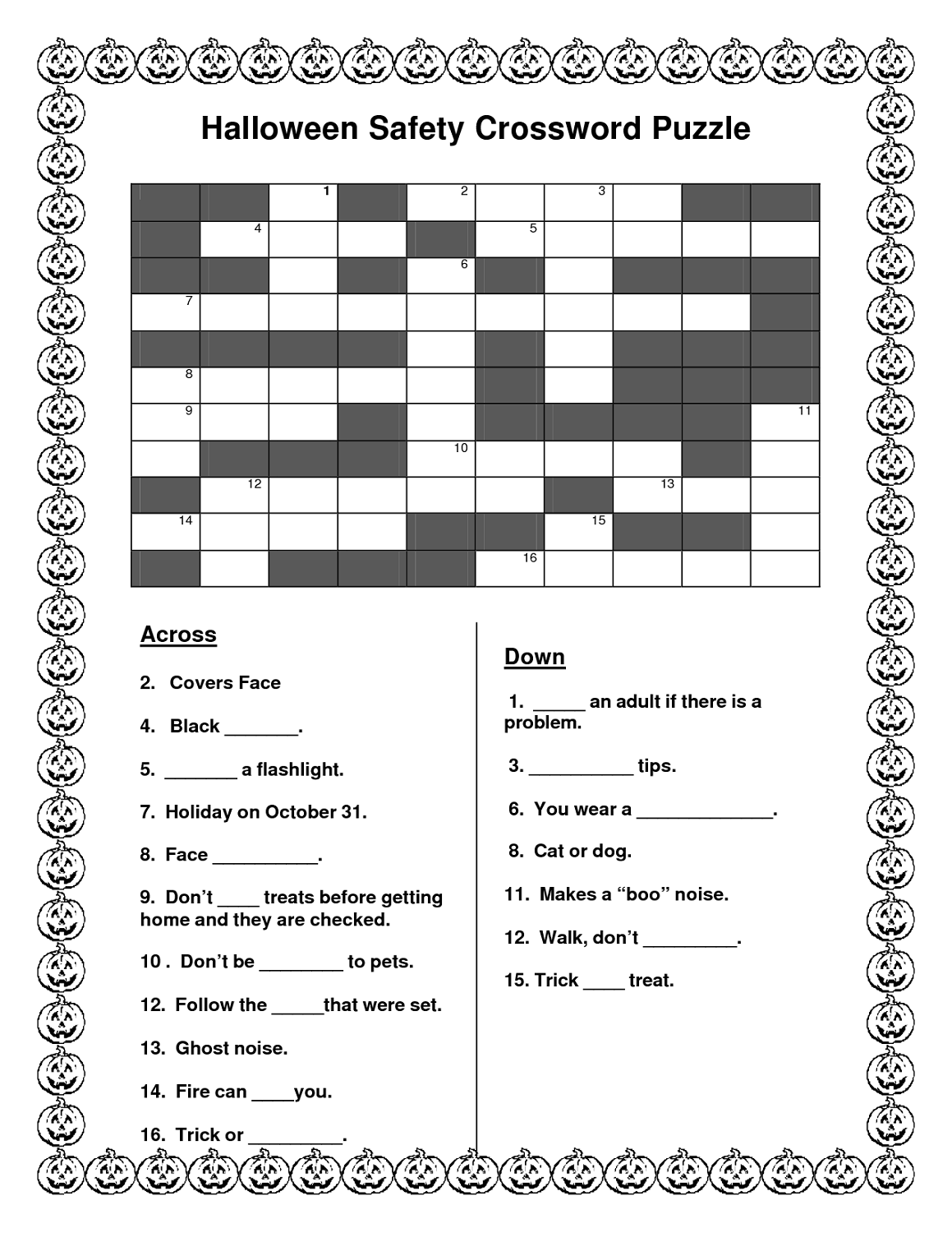 Easy Crosswords For Kids To Print Activity Shelter - Easy As Letters Crossword