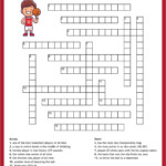 10 Best Sport Crossword Printable Printablee - Easy Basket Crossword Puzzle Clue