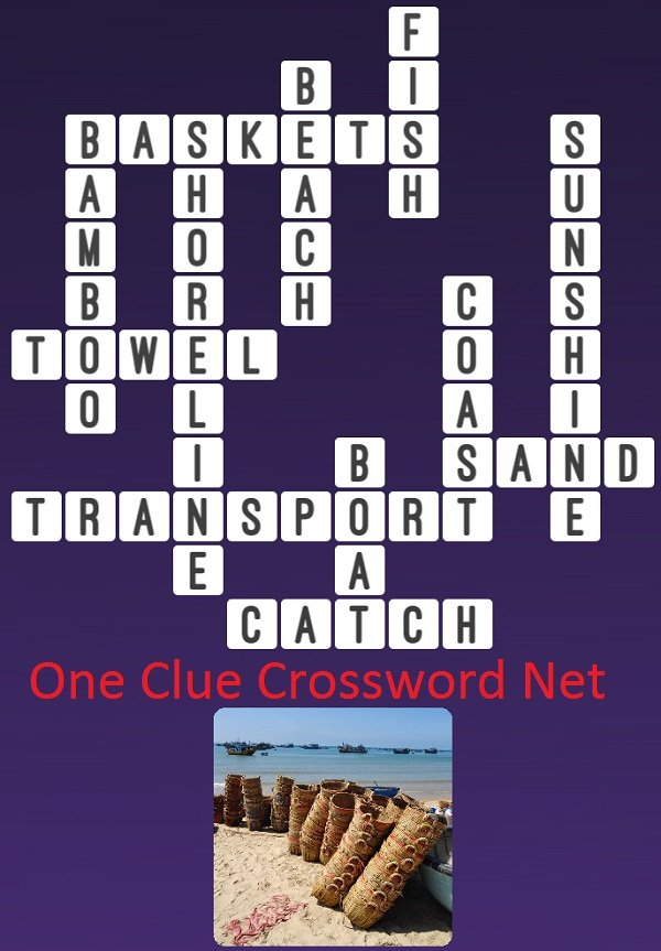 Baskets Get Answers For One Clue Crossword Now - Easy Basket Crossword Puzzle Clue