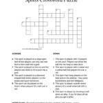 Printable Basketball Crossword Puzzles Activity Shelter - Easy Basketball Shot Crossword