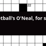 Basketball s O Neal For Short Crossword Clue - Easy Basketball Shot Crossword Clue