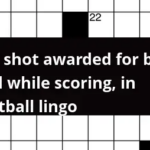 Single Shot Awarded For Being Fouled While Scoring In Basketball Lingo  - Easy Basketball Shot Crossword Clue