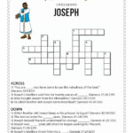 Pin On Puzzles - Easy Bible Crossword For Kids