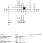 Bridge To Terabithia Crossword WordMint - Easy Bridge Contract Crossword Clue
