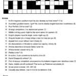 The 2013 King Cricket Ashes And Priestly Vestments Summer Crossword By Bert - Easy Catch In Cricket Crossword Clue