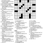 Printable Celebrity Crossword Puzzle Printable Crossword Puzzles - Easy Celebrity Crossword Puzzles Printable