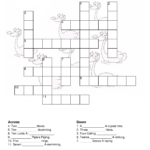 5 Easy Christmas Crosswords For Kids Printable - Easy Christmas Crossword Printable Activities