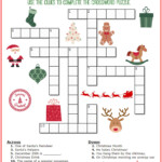 Easy Kids Crosswords Puzzles Activity Shelter - Easy Christmas Crossword Puzzles For Children