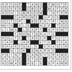 Free Printable Clueless Crosswords Printable Crossword Puzzles Bingo  - Easy Clueless Crosswords