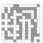 Printable Clueless Crosswords - Easy Clueless Crosswords
