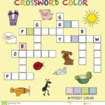 Crossword Puzzles Crossword Printable Crossword Puzzles - Easy Color Crossword Puzzles