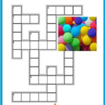 Fun Kids Crossword Puzzles - Easy Color Crossword Puzzles