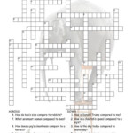 Comparative Adjectives Interactive Crossword Puzzle For Google Apps  - Easy Comparative Crossword Clue