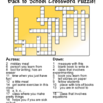 Easy Printable Crossword Puzzles With Answers Crossword Puzzle Easy  - Easy Comparison Crossword Clue