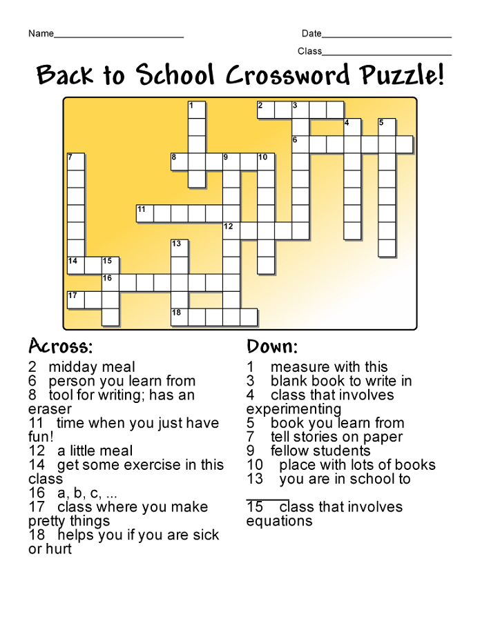 Easy Printable Crossword Puzzles With Answers Crossword Puzzle Easy  - Easy Comparison Crossword Clue