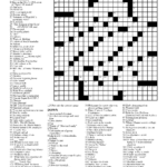 February 2013 Matt Gaffney s Weekly Crossword Contest - Easy Copy And Paste Word Crossword