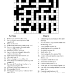 55 Cryptic Crossword Examples Daily Crossword Clue - Easy Criticisms Crossword