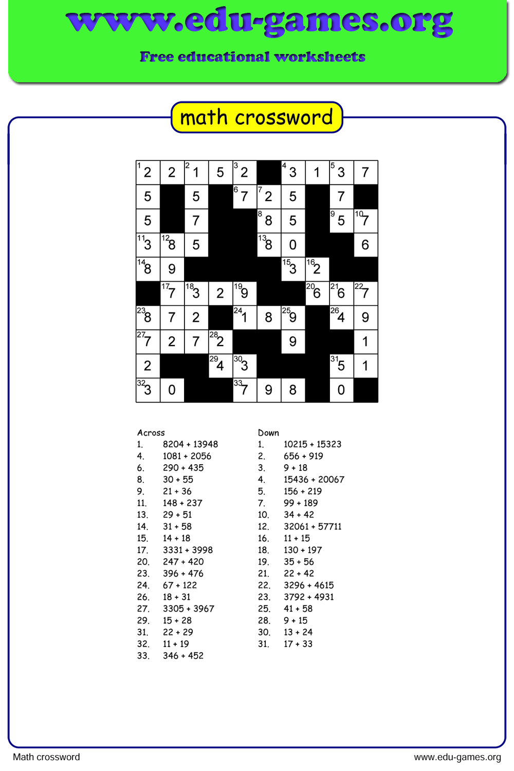 In Addition Crossword Clue 7 Letters How To Do This - Easy Crossword Clue 7 Letters