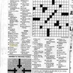 Ny Time Crossword Printable New York Times Sunday Crossword Puzzle  - Easy Crossword Clue Nyt
