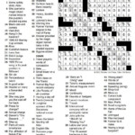 The New York Times Crossword In Gothic 06 06 15 Mirror Mirror - Easy Crossword Daily Mirror