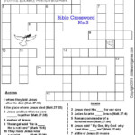 Pin On Sunday School - Easy Crossword In The Indo