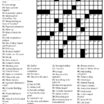 Free Online Printable Crossword Puzzles Free Printable - Easy Crossword In The Indo