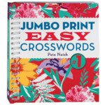 Jumbo Print Easy Crosswords 1 Large Print Crosswords Miles Kimball - Easy Crossword Jumbo Magazine