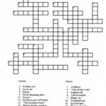 Create A Crossword Puzzle Free Printable Free Printable - Easy Crossword Maker Free