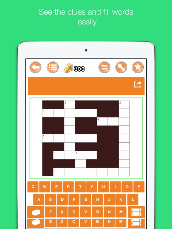 Easy Crossword Puzzle On The App Store - Easy Crossword Puzzle App
