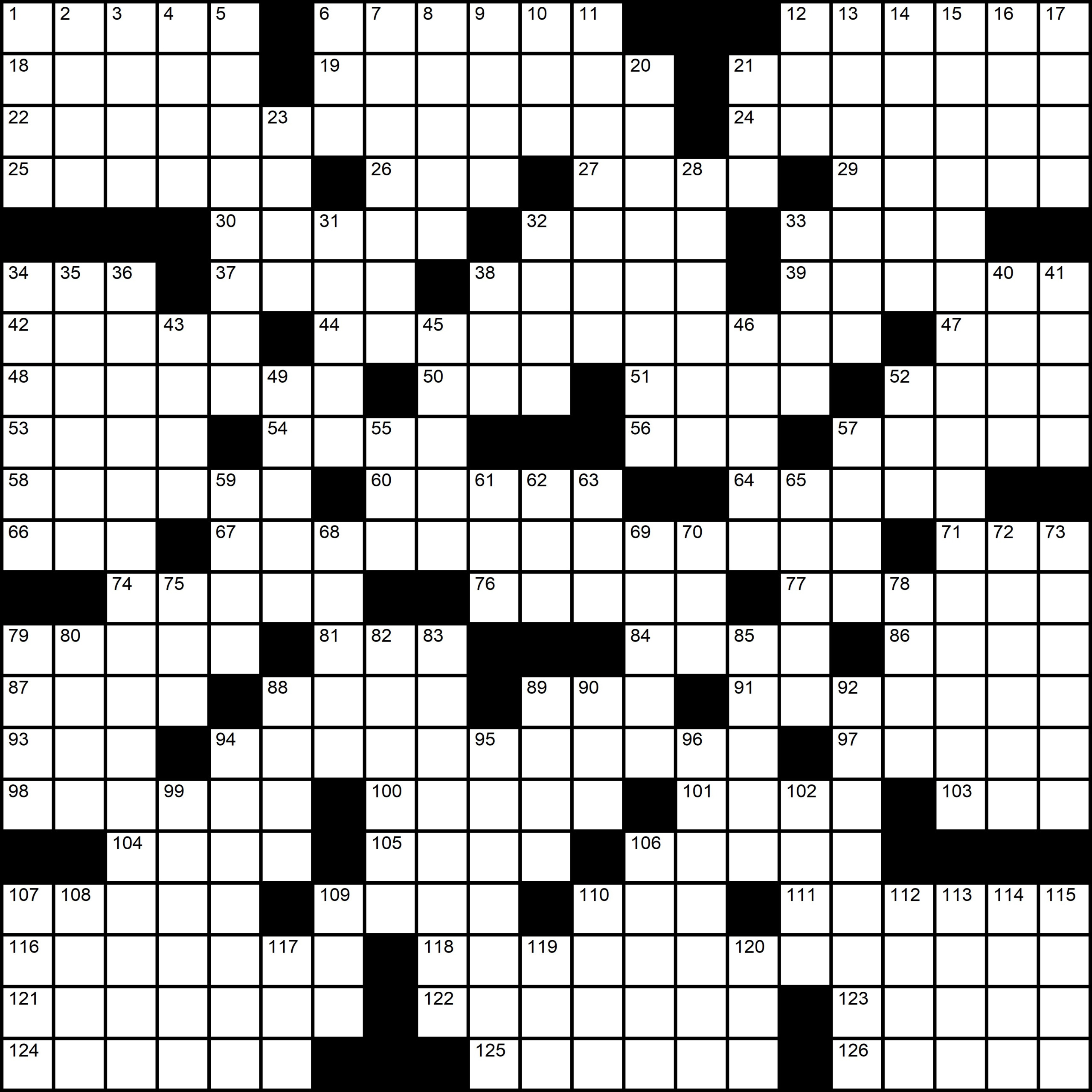 Daily Crossword Sunday 04 10 2020 - Easy Crossword Puzzle Book For Lazy Sunday