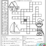 4Th Grade Crossword Puzzles Printable Printable Crossword Puzzles - Easy Crossword Puzzle For 4th Graders