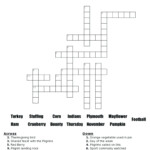 4Th Grade Crossword Puzzles Printable Printable Crossword Puzzles - Easy Crossword Puzzle For 4th Graders