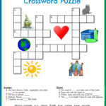 Earth Day Crossword Puzzle Thrifty Mommas Tips - Easy Crossword Puzzle Games For 7 Yr Old
