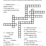 Printable Word Puzzles For 7 Year Olds Printable Crossword Puzzles - Easy Crossword Puzzle Games For 7 Yr Old