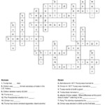 CROSSWORD ANSWERS How Well Do You Know Clinton And Trump UHCL The  - Easy Crossword Puzzle Questions And Answers