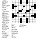 Usa Today Crossword Printable Version Printable Crossword Puzzles - Easy Crossword Puzzle Usa Today