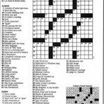 Usa Today Crossword Puzzle Printable Printable Crossword Puzzles - Easy Crossword Puzzle Usa Today