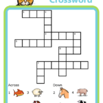 Super Easy Crossword Puzzles Activity Shelter - Easy Crossword Puzzles Animals