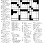 Printable Boatload Crossword Puzzles Printable Crossword Puzzles - Easy Crossword Puzzles Celebrity
