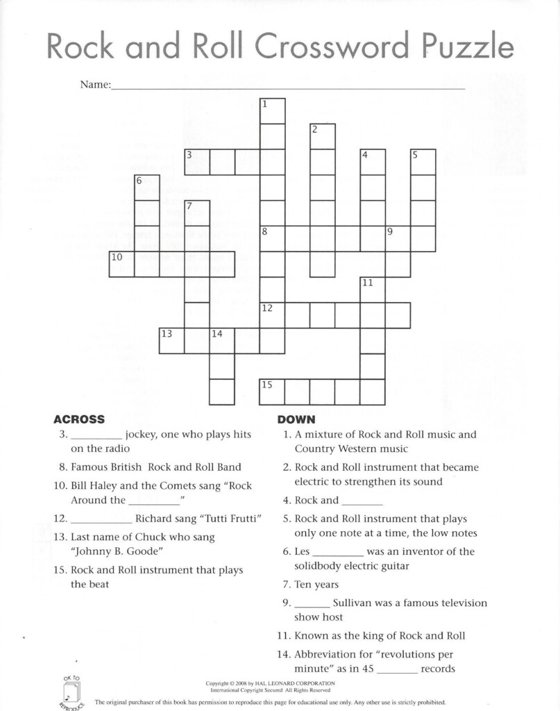 4Th Grade Printable Crossword Puzzles Printable Crossword Puzzles - Easy Crossword Puzzles For 4th Grade