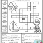 4Th Grade Crossword Puzzles Printable Printable Crossword Puzzles - Easy Crossword Puzzles For 4th Grade