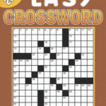 Easy Crossword Puzzle Book For Adults 2023 Easy to Medium Larger  - Easy Crossword Puzzles For Adults Smith 2023