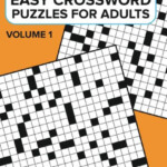 Easy Crossword Puzzles For Adults Volume 1 By Will Smith Paperback  - Easy Crossword Puzzles For Adults - Will Smith