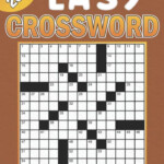 Easy Crossword Puzzle Book For Adults 2023 Easy to Medium Larger  - Easy Crossword Puzzles For Adults2023