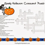 5 New Halloween Crossword Puzzles Printable Easy - Easy Crossword Puzzles For Kids Halloween